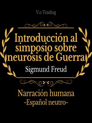 cover image of Introducción al simposio sobre neurosis de Guerra